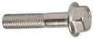 Flange bolt DIN 6921 fully threaded stainless steel A2