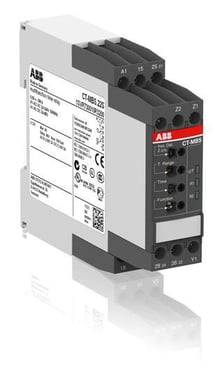CT-MBS.22S Time relay, multifunction 2c/o, 24-48VDC, 24-240VAC 1SVR730010R3200