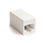 Straight In-Line Coupler 180° Cat 6A Unshielded 404010 miniature