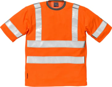 HiViz T-shirt klasse 3 orange L 111333-230-L