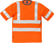 HiViz T-shirt klasse 3 orange XS 111333-230-XS miniature