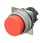 bezel brushedmetal projectedmomentary cap color opaque red  A22NZ-MPM-NRA 666348 miniature