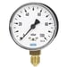 Capsule pressure gauge for low pressure