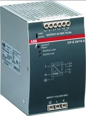 Strømforsyning 24V, 10A CP-E 24/10.0 1SVR427035R0000