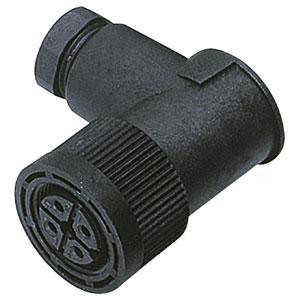 Field connector. female V18-W 105881