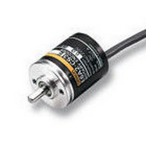 Encoder, trinvis, 100ppr, 12-24VDC, NPN open collector, 0,5 m kabel E6A2-CW5C-100 0,5M 128484