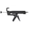 Caulking gun Proff HX1 black 310 ml 127619/151725 miniature