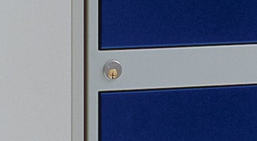 Blika RUKO lås type 5207 Rammelås til PF/PFS 118T0105