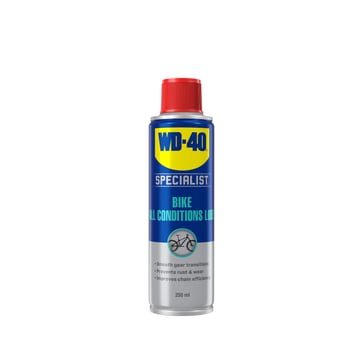 WD-40 Specialist Bike All Conditions Lube 250ml 45803/46NBA