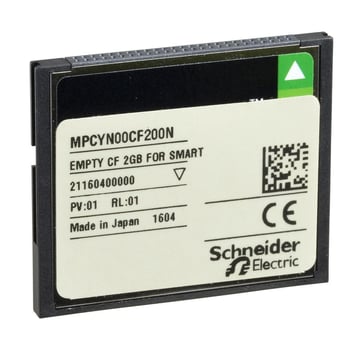 Magelis Smart tomt hukommelseskort 2 GB MPCYN00CF200N