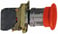 Harmony nødstop komplet med Ø40 mm paddehoved i rød farve med tryk/drej funktion og 1xNO+1xNC, XB4BS8445 XB4BS8445 miniature