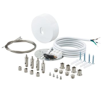 Accessories CoreLine Panel RC132Z SME-4 White for DALI, 911401892380 911401892380