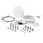 Accessories CoreLine Panel RC132Z SME-4 White for DALI, 911401892380 911401892380 miniature