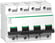Automatsikring C120N 4P 80A Mono terminal B-karakteristik 10kA 230/400V Bredde 108mm A9N18353 miniature