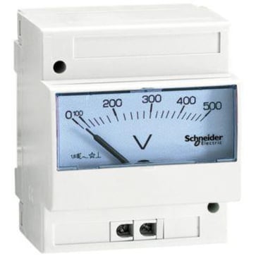 Voltmeter VLT analogt 0-500VAC 16061