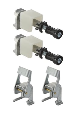 Geberit Duofix wall anchoring set for single and system installation (2 Pc) 111.844.00.1