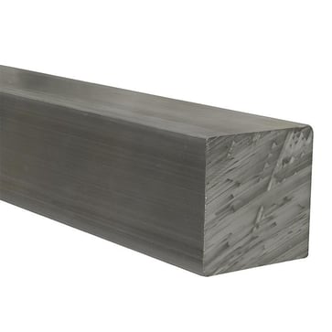 Aluminiumstænger firkantede 6082 35 mm 