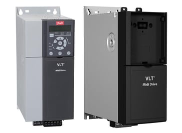 VLT® Midi Drive FC 280 1-faset 200-240 VAC IP20 1,1 kW CanOpen 134X3061