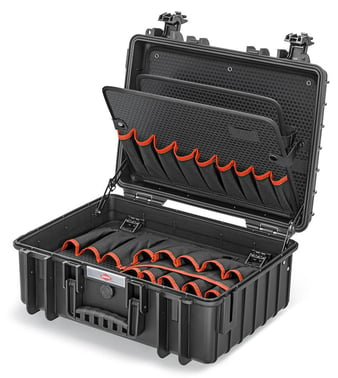 Knipex tool case "robust23" empty 00 21 35 LE