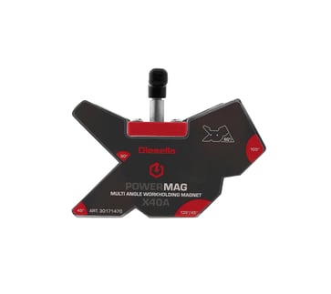 Powermag X40A Multi Vinkel magnet m/ on/off funktion (60kg/585N) 30171470