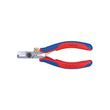 Electronics Wire Stripping Shears with multi-component grips 140 mm 11 82 130