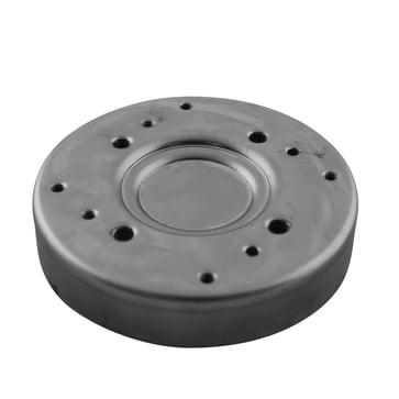 WRKPRO Magnetbeslag universal Ø102 mm med 3 forskellige hulafstande (45x45/50x50/60x60) 50531914