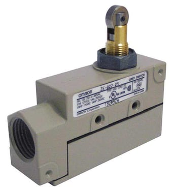 Enclosed switch roller plunger SPDT 15A ZE-Q22-2G 150415
