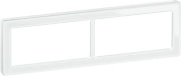 LK FUGA PURE designramme glas 2x2 modul, hvid 560D1340