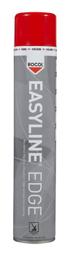 EASYLINE  is a fast drying, hard-wearing satin finish aerosol line marking paint, Reed 80046002