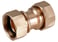 Kemper screw connection ¾" nut/nut gunmetal/EPDM 1010601500 miniature