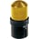 Harmony XVB Ø70 mm komplet lystårn med grundmodul og blinkende LED lys for 24VAC/DC i gul farve XVBL1B8 miniature