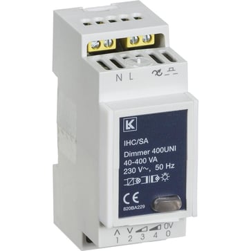 IHC Control lysdæmper 400 UNI IHC/SA 820B1229