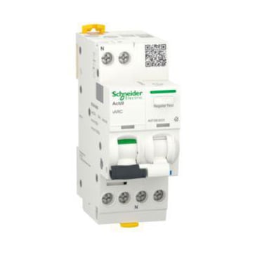 Gnistdetektor/lysbuevagt Switch+AFD 1PN 25A A9TSB3625