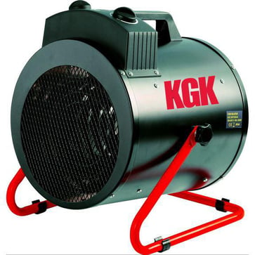 Varmeblæser KGK 9 kW 400 volt 1700530