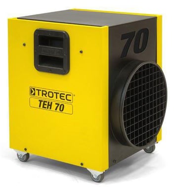 Fan heater TEH70 6/9/12 kW 1701070