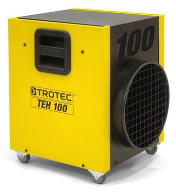 Fan heater TEH100 9/13.5/18 kW 1701100