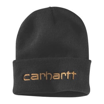 Carhartt 104068 Teller Hat Black One Size 104068001-OFA