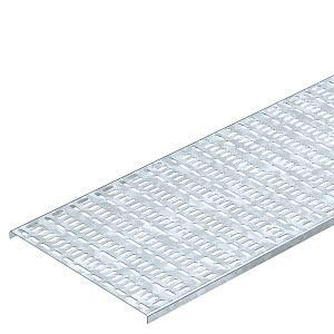 Cable tray marine standard Material thickness 1.00mm 15x50x2000, St, FS 6045952