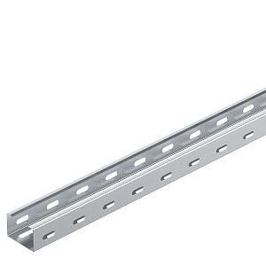 Cable tray RKS perforated 35x50x3000, St, FS 6047410