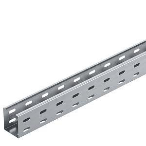 Cable tray RKS perforated 60x50x3000, St, FS 6047600