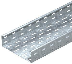 Cable tray EKS perforated 60x400x3000, St, FS 6056423