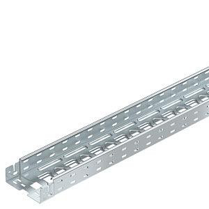 Cable tray MKSM perforated, quick connector 60x150x3050, St, FS 6059002