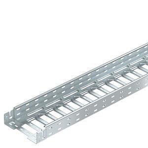 Cable tray MKSM perforated, quick connector 60x200x3050, St, FS 6059004