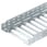 Cable tray SKSM perforated, quick connector 60x300x3050, St, FS 6059462 miniature