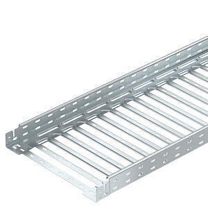 Cable tray MKSM perforated, quick connector 60x400x3050, St, FS 6059008
