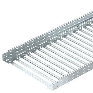 Cable tray MKSM perforated, quick connector 60x500x3050, St, FS 6059010