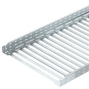 Cable tray MKSM perforated, quick connector 60x600x3050, St, FS 6059012