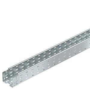 Cable tray MKSM perforated, quick connector 85x100x3050, St, FS 6059080