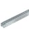 Cable tray MKSM perforated, quick connector 85x100x3050, St, FS 6059080 miniature