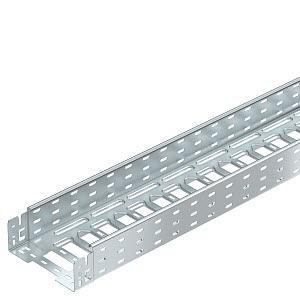 Cable tray MKSM perforated, quick connector 85x200x3050, St, FS 6059084